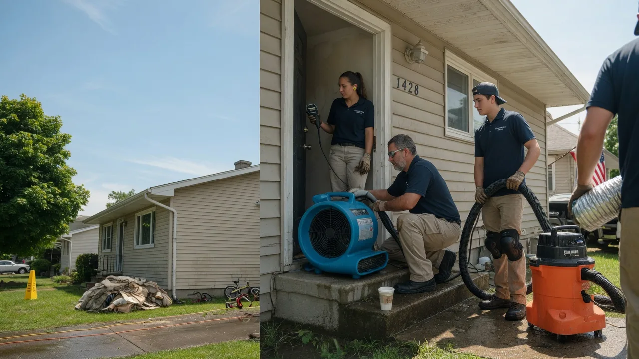 Water Damage Restoration in Hallie, KY near me
